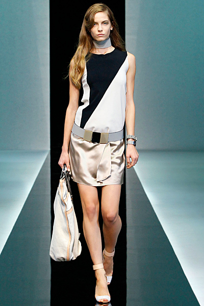 Emporio Armani - Women's Ready-to-Wear - 2013 Spring-Summer