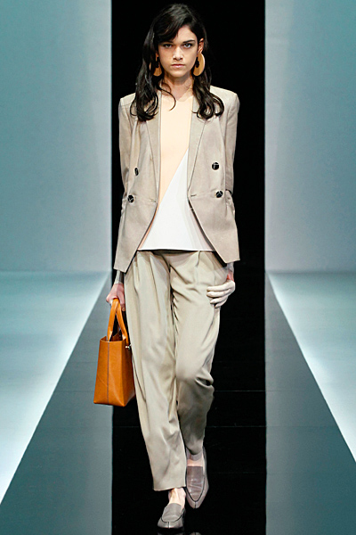 Emporio Armani - Women's Ready-to-Wear - 2013 Spring-Summer