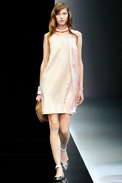 Emporio Armani - Women's Ready-to-Wear - 2013 Spring-Summer