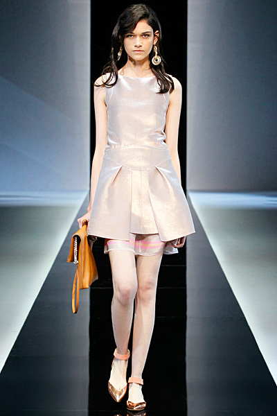 Emporio Armani - Women's Ready-to-Wear - 2013 Spring-Summer