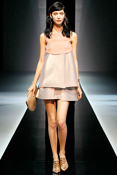 Emporio Armani - Women's Ready-to-Wear - 2013 Spring-Summer