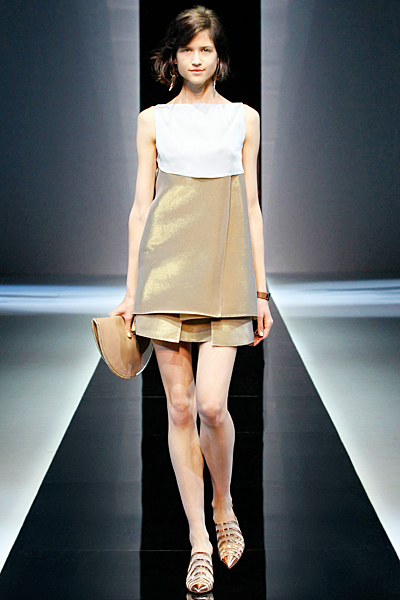 Emporio Armani - Women's Ready-to-Wear - 2013 Spring-Summer