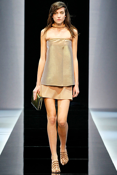 Emporio Armani - Women's Ready-to-Wear - 2013 Spring-Summer