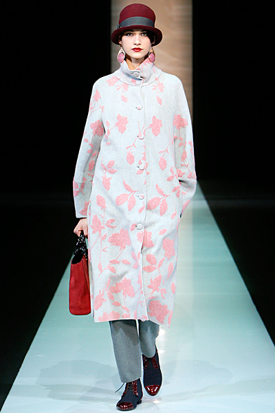 Emporio Armani - Women's Ready-to-Wear - 2013 Fall-Winter