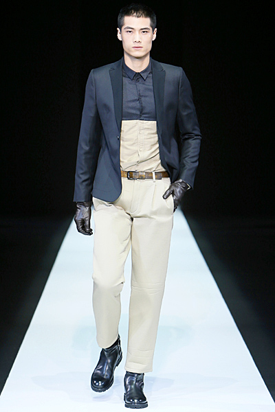 Emporio Armani - Men's Ready-to-Wear - 2013 Fall-Winter