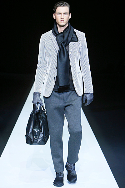 Emporio Armani - Men's Ready-to-Wear - 2013 Fall-Winter