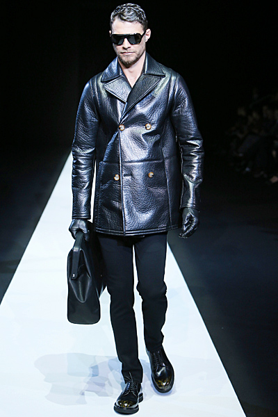 Emporio Armani - Men's Ready-to-Wear - 2013 Fall-Winter