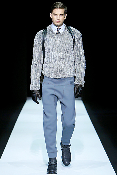 Emporio Armani - Men's Ready-to-Wear - 2013 Fall-Winter