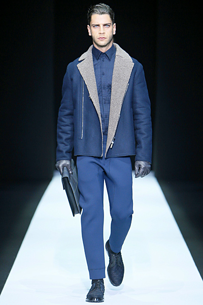 Emporio Armani - Men's Ready-to-Wear - 2013 Fall-Winter