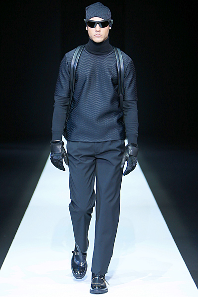 Emporio Armani - Men's Ready-to-Wear - 2013 Fall-Winter