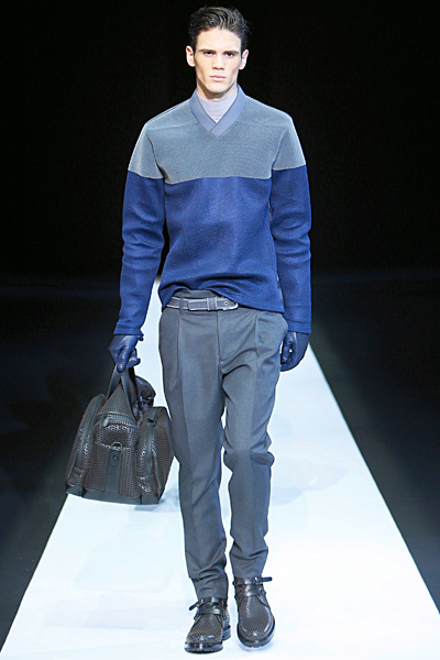 Emporio Armani - Men's Ready-to-Wear - 2013 Fall-Winter