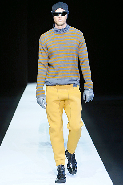 Emporio Armani - Men's Ready-to-Wear - 2013 Fall-Winter