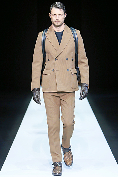 Emporio Armani - Men's Ready-to-Wear - 2013 Fall-Winter