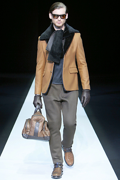 Emporio Armani - Men's Ready-to-Wear - 2013 Fall-Winter