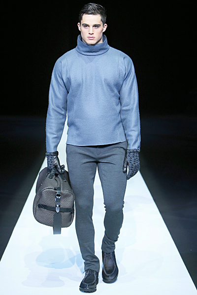 Emporio Armani - Men's Ready-to-Wear - 2013 Fall-Winter