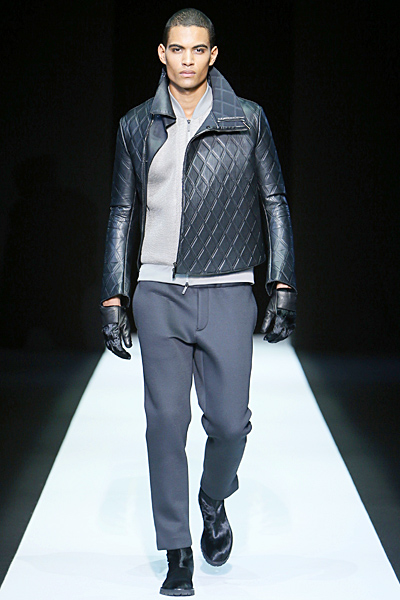 Emporio Armani - Men's Ready-to-Wear - 2013 Fall-Winter