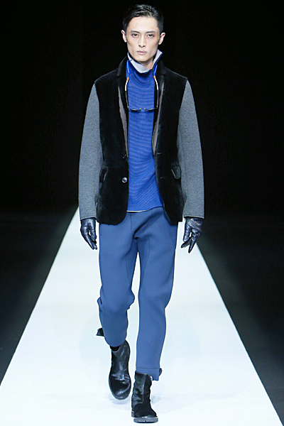 Emporio Armani - Men's Ready-to-Wear - 2013 Fall-Winter