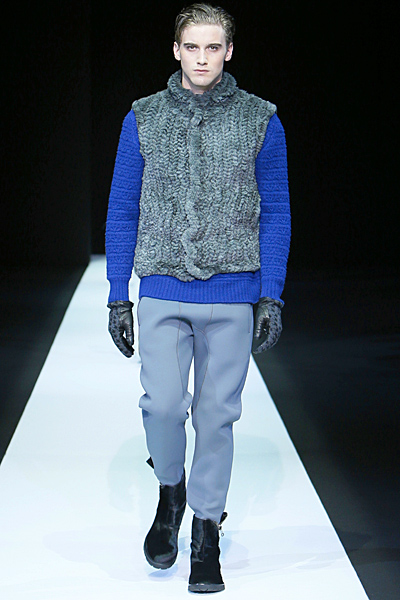 Emporio Armani - Men's Ready-to-Wear - 2013 Fall-Winter