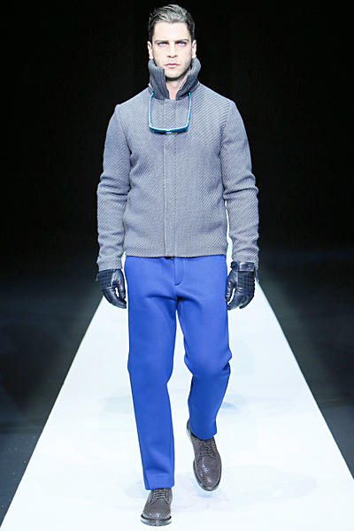 Emporio Armani - Men's Ready-to-Wear - 2013 Fall-Winter