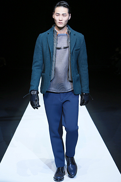 Emporio Armani - Men's Ready-to-Wear - 2013 Fall-Winter