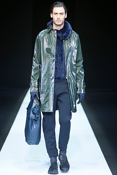 Emporio Armani - Men's Ready-to-Wear - 2013 Fall-Winter