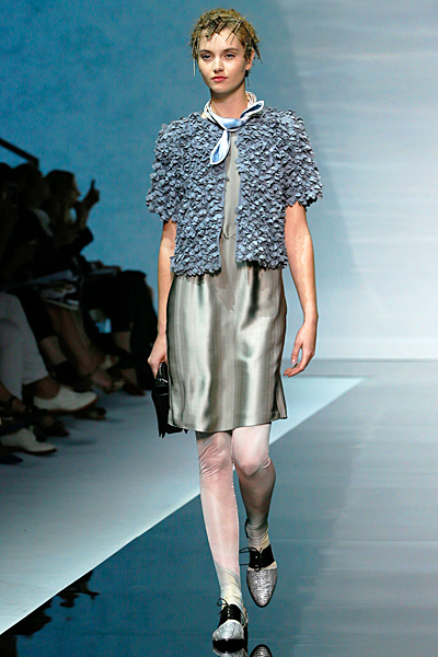 Emporio Armani - Women's Ready-to-Wear - 2014 Spring-Summer