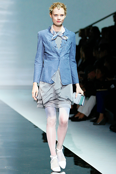 Emporio Armani - Women's Ready-to-Wear - 2014 Spring-Summer