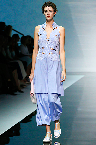 Emporio Armani - Women's Ready-to-Wear - 2014 Spring-Summer