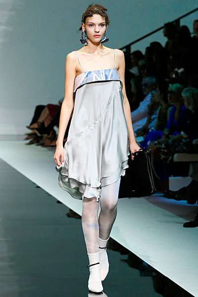 Emporio Armani - Women's Ready-to-Wear - 2014 Spring-Summer