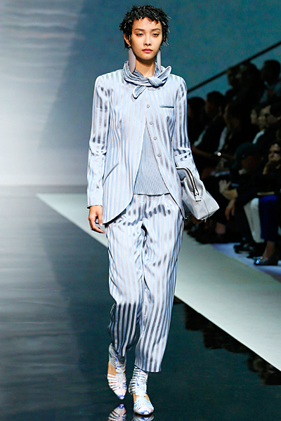 Emporio Armani - Women's Ready-to-Wear - 2014 Spring-Summer