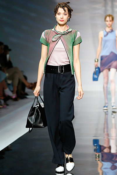 Emporio Armani - Women's Ready-to-Wear - 2014 Spring-Summer