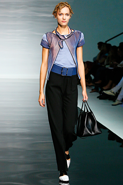 Emporio Armani - Women's Ready-to-Wear - 2014 Spring-Summer