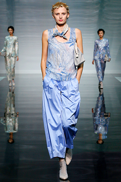 Emporio Armani - Women's Ready-to-Wear - 2014 Spring-Summer