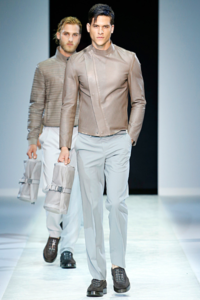 Emporio Armani - Men's Ready-to-Wear - 2014 Spring-Summer