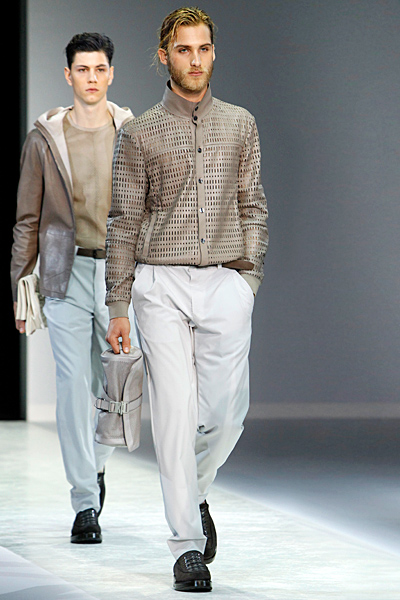 Emporio Armani - Men's Ready-to-Wear - 2014 Spring-Summer