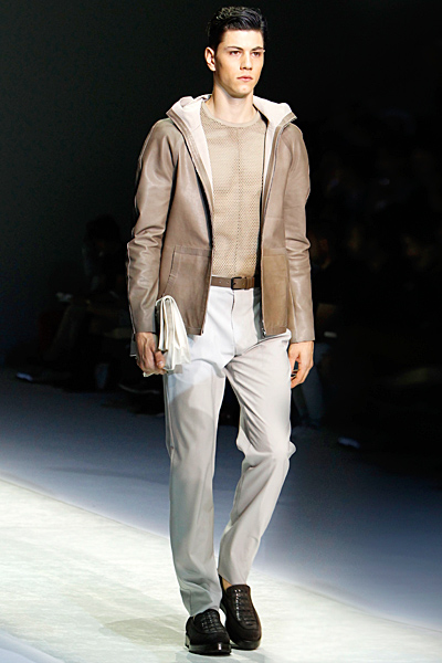 Emporio Armani - Men's Ready-to-Wear - 2014 Spring-Summer