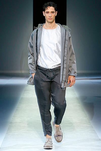 Emporio Armani - Men's Ready-to-Wear - 2014 Spring-Summer