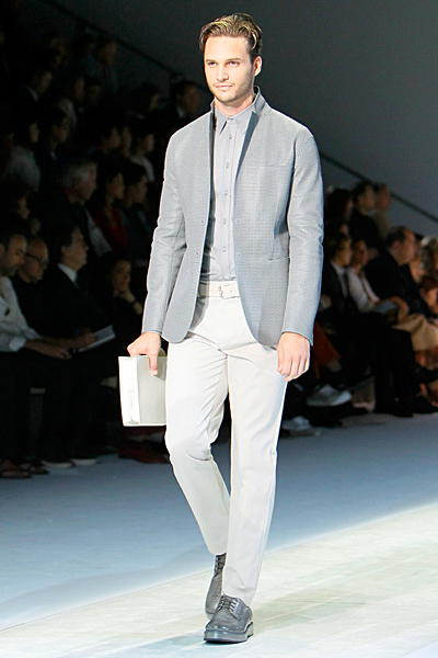 Emporio Armani - Men's Ready-to-Wear - 2014 Spring-Summer