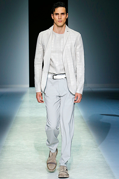 Emporio Armani - Men's Ready-to-Wear - 2014 Spring-Summer