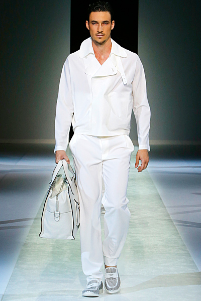 Emporio Armani - Men's Ready-to-Wear - 2014 Spring-Summer