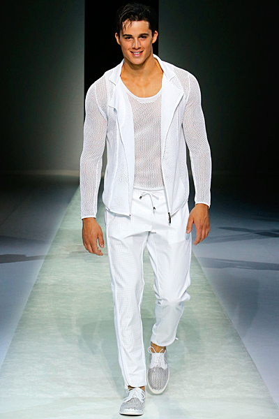 Emporio Armani - Men's Ready-to-Wear - 2014 Spring-Summer