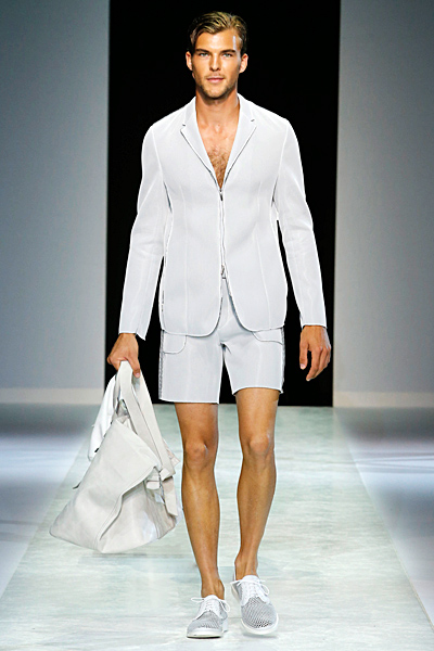 Emporio Armani - Men's Ready-to-Wear - 2014 Spring-Summer