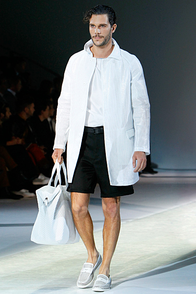 Emporio Armani - Men's Ready-to-Wear - 2014 Spring-Summer