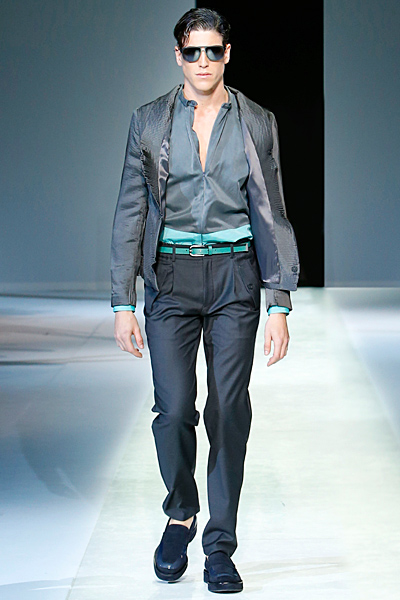 Emporio Armani - Men's Ready-to-Wear - 2014 Spring-Summer