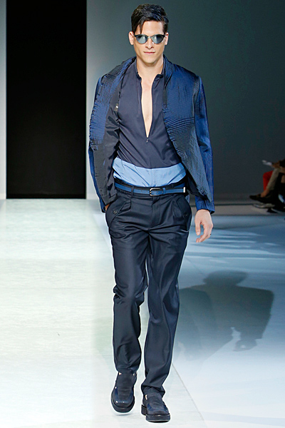 Emporio Armani - Men's Ready-to-Wear - 2014 Spring-Summer