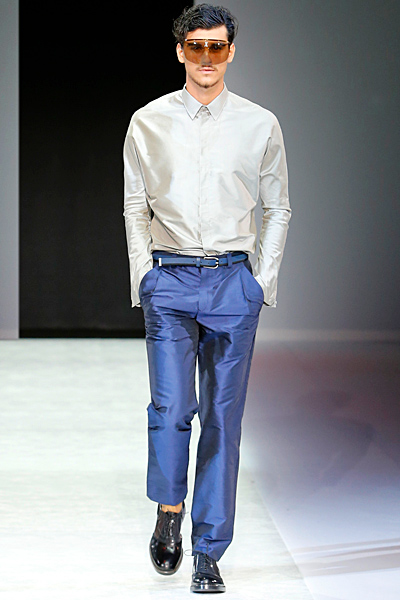 Emporio Armani - Men's Ready-to-Wear - 2014 Spring-Summer