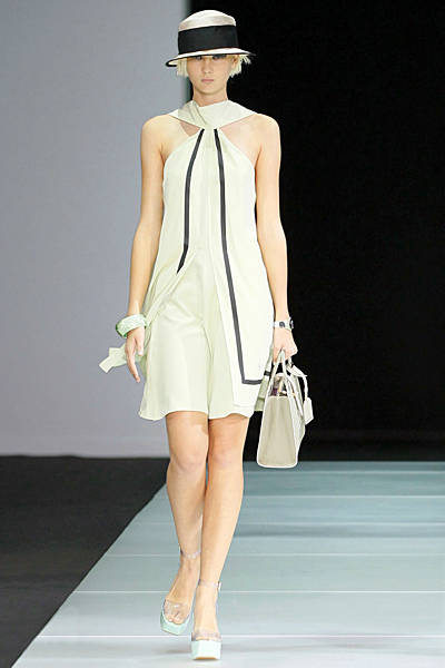 Emporio Armani - Women's Ready-to-Wear - 2012 Spring-Summer