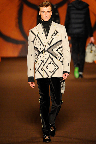 Etro - Men's Ready-to-Wear - 2012 Fall-Winter