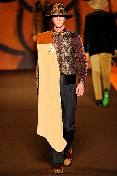 Etro - Men's Ready-to-Wear - 2012 Fall-Winter