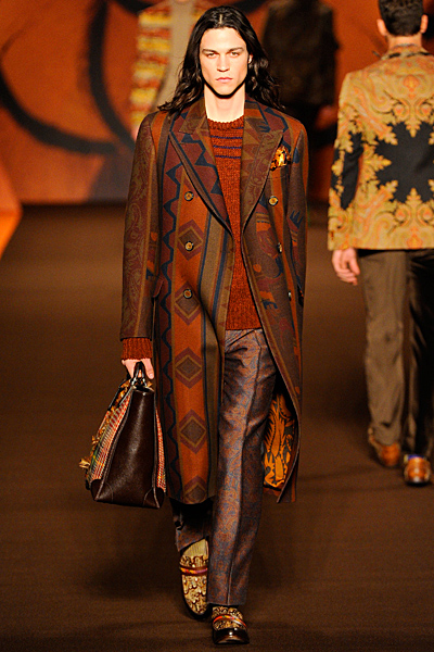 Etro - Men's Ready-to-Wear - 2012 Fall-Winter